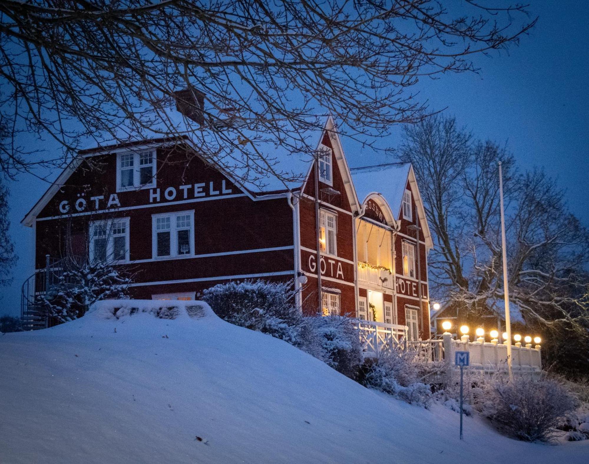 Stenkullens Gardshus Borensberg Экстерьер фото